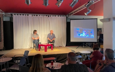 Un moment de la nostra conferència | Ràdio Sabadell